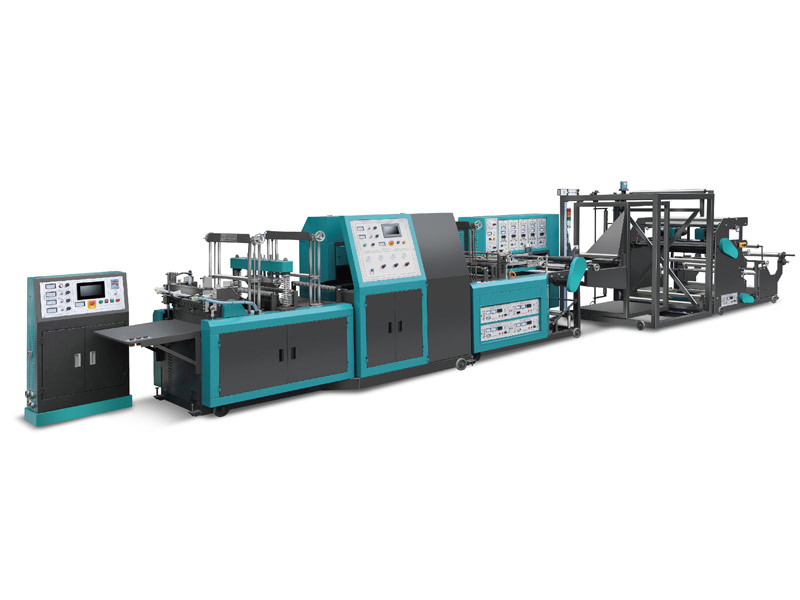 全自動平口燙把制袋一體機(jī)